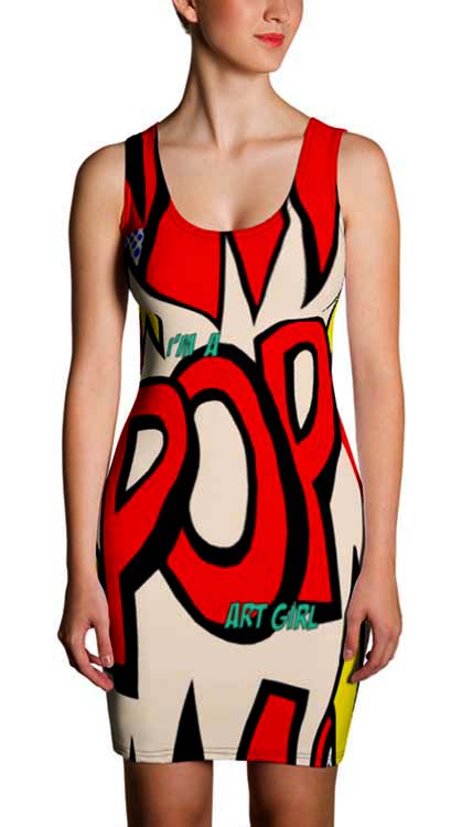 Pop dress fron 